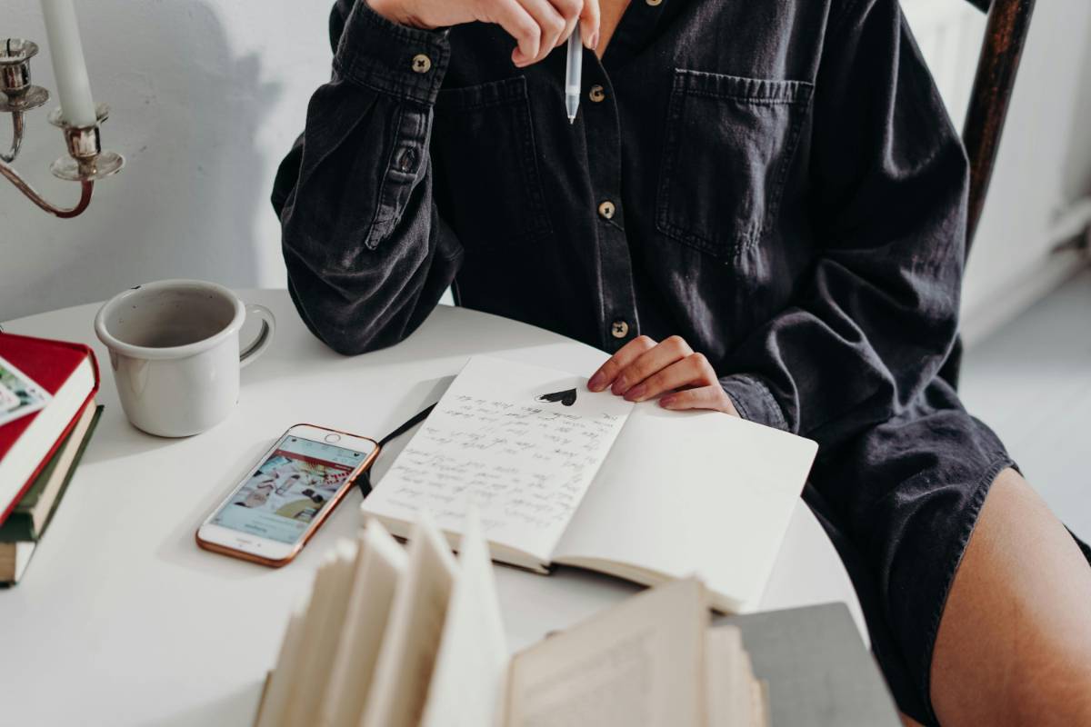 The Power of Journaling: How Writing Can Be a Form of Self-Care