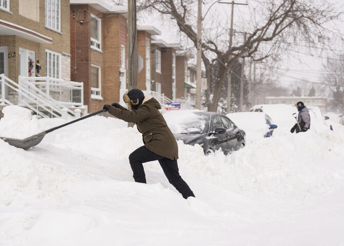 ‘Life-threatening cold’ hits parts of US following deadly weekend flooding