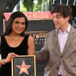 BJ Novak jokes that Mindy Kaling loves being famous at her Hollywood Walk of Fame ceremony