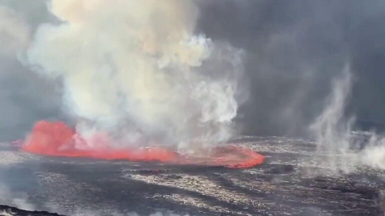 Hawaii’s Kilauea spewing lava again, the latest activity in an on-and-off eruption