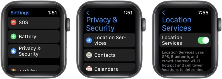 How to Share Your Location From Your Apple Watch