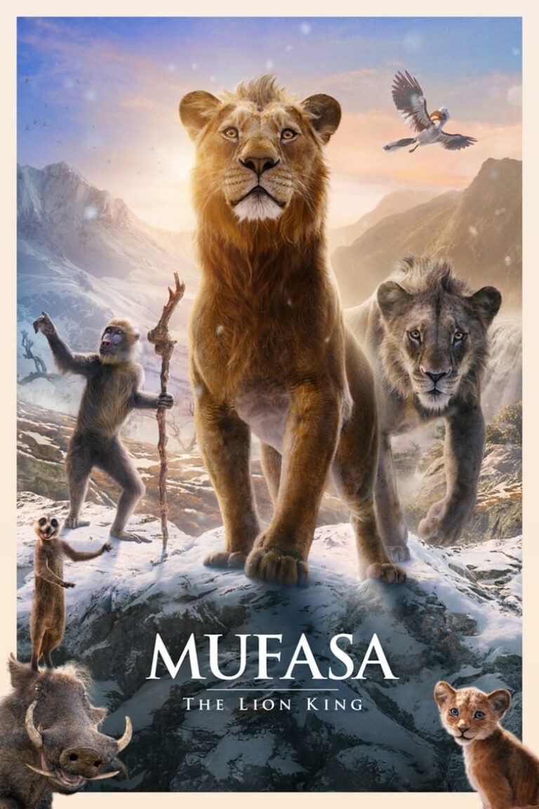 Mufasa: The Lion King Sets PVOD & Blu-Ray Release Dates