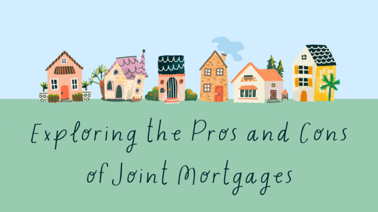 The Drawbacks of a Joint Mortgage