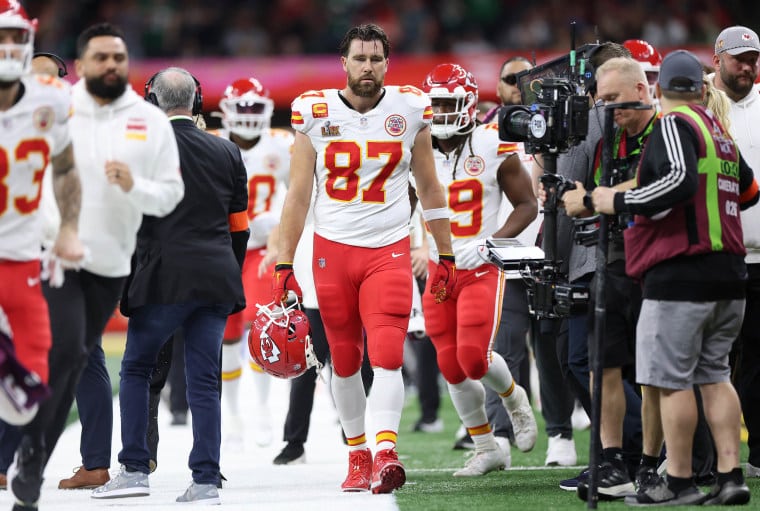 Travis Kelce opens up about ‘hard reality’ of Super Bowl loss